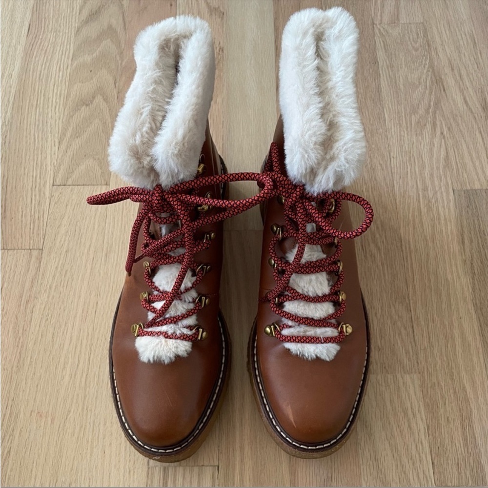 J crew Winter boots size 8